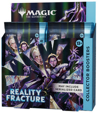 MTG REALITY FRACTURE COLLECTOR BOOSTER | 195166337104