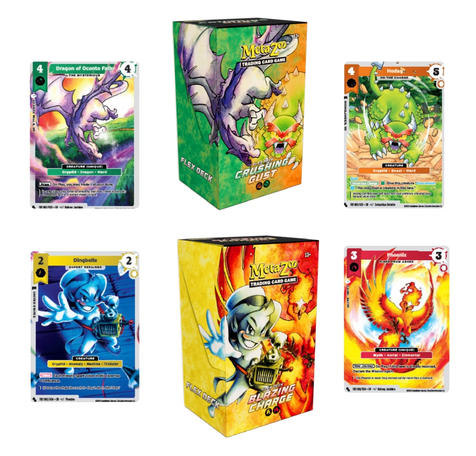 METAZOO TCG FLEX DECK 8CT DISPLAY | 1230000246224