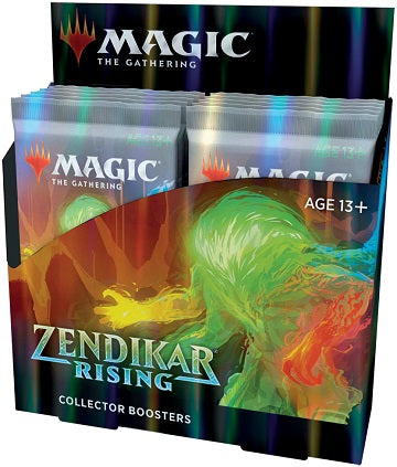MTG: Zendikar Rising Collector Booster Display | 630509917877