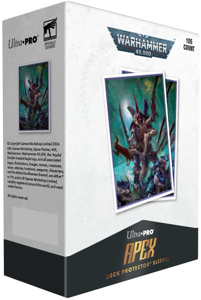 UP D-PRO APEX WARHAMMER 40K TYRANID 105CT | 074427164454
