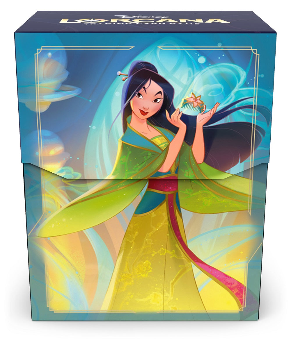 DISNEY LORCANA DECK BOX SET 9 BOX B MULAN | 4050368986283