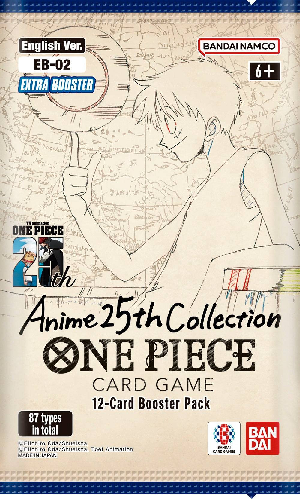 ONE PIECE CG EB-02 EXTRA BOOSTER | 810059788763