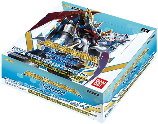 DIGIMON NEW AWAKENING BOOSTER(811039036423)(811039036423)