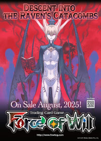 FOW DESCENT INTO THE RAVEN'S CATACOMBS BOOSTER | 4580578404586