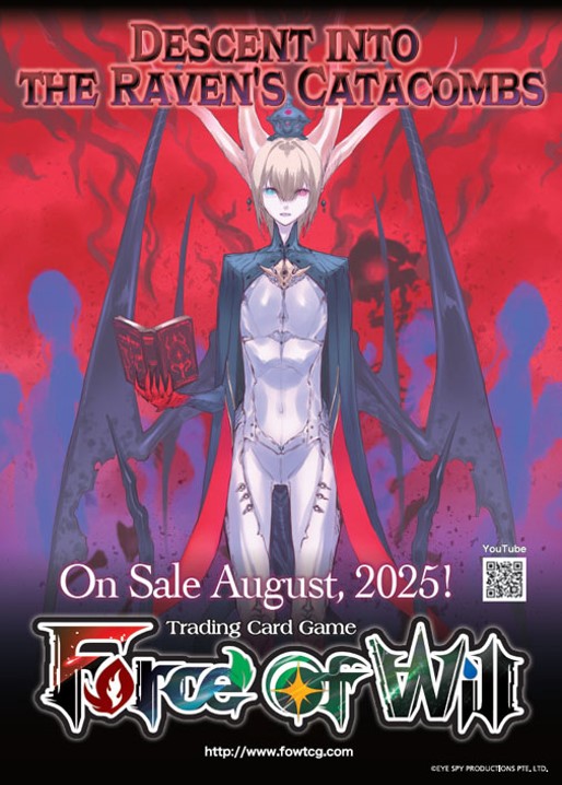 FOW DESCENT INTO THE RAVEN'S CATACOMBS BOOSTER | 4580578404586