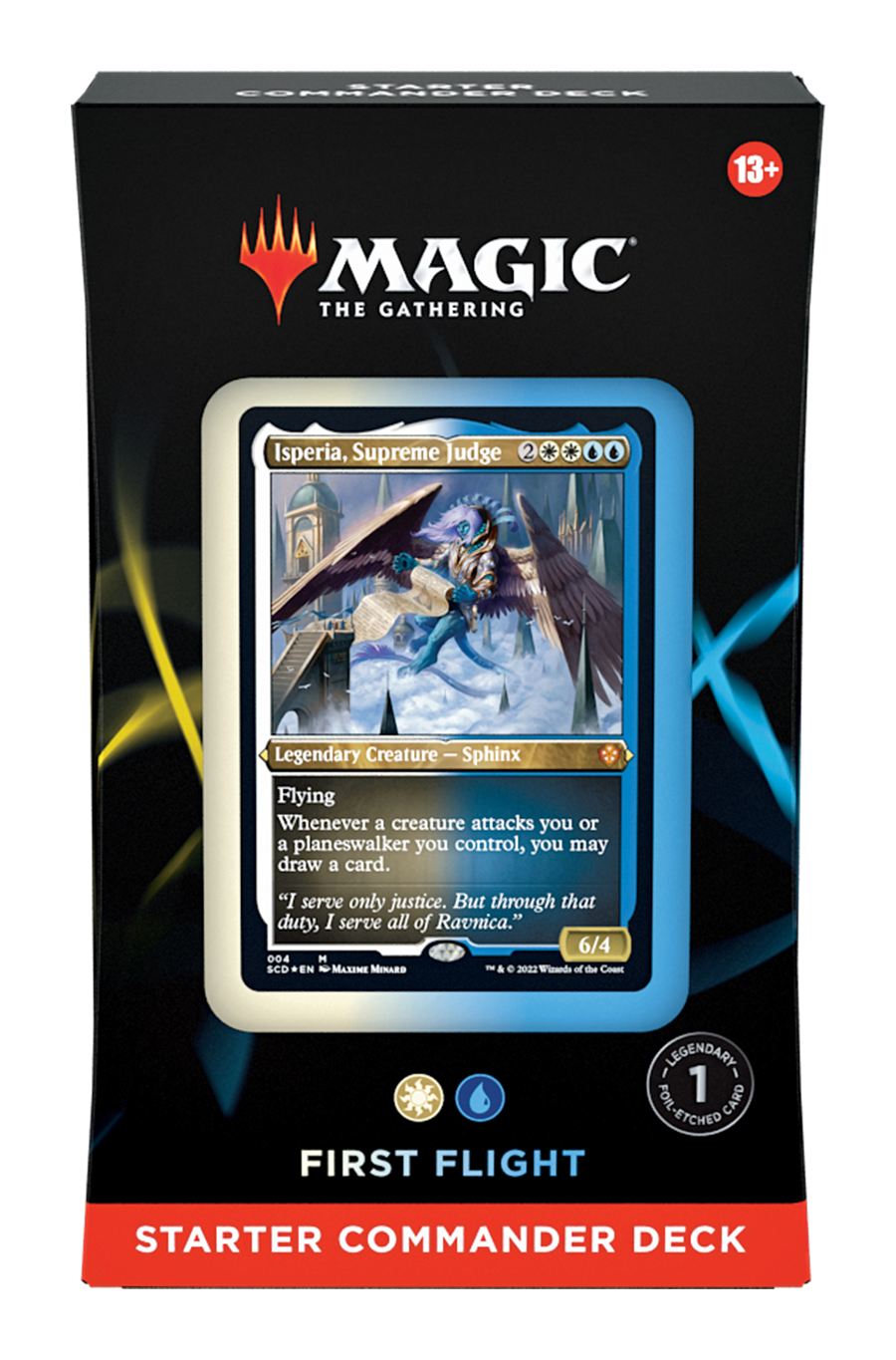 MTG STARTER COMMANDER DECK | 00195166134543