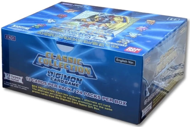 DIGIMON CLASSIC COLLECTION BOOSTER(811039035761)(811039035761)