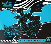 POKEMON SV10.5 BLACK BOLT ELITE TRAINER | 196214113664