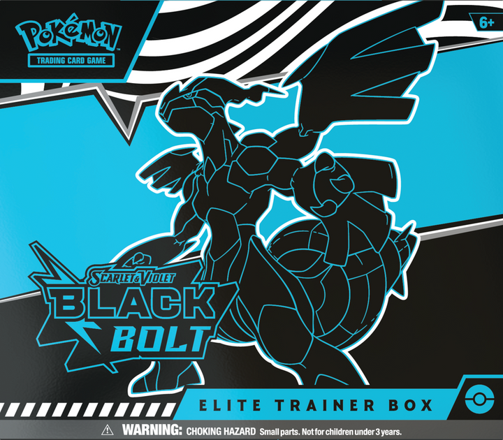 POKEMON SV10.5 BLACK BOLT ELITE TRAINER | 196214113664