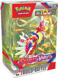 POKEMON SV1 SCARLET AND VIOLET BUILD &BATTLE | 820650863462