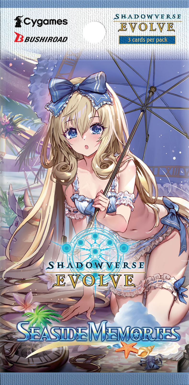 SHADOWVERSE: EVOLVE SEASIDE MEMORIES SPECIAL SET | 8885021121628