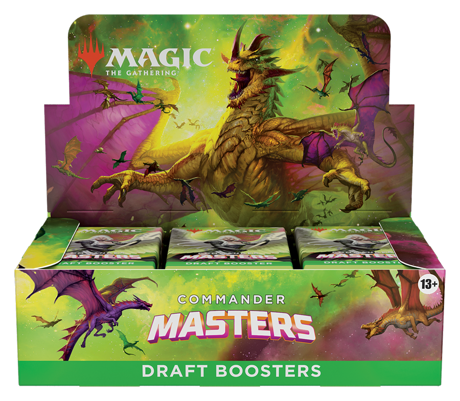 MTG: Commander Masters Draft Booster Display | 195166217208