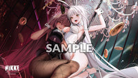 BUSHI SUPPLIES RUBBER PLAYMAT VOL. 10 GODDESS OF VICTORY: NIKKE DESIGN A: BUNNY X 777 | 8885021121352