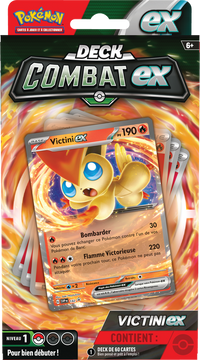 POKEMON FRENCH BATTLE DECKS VICTINI EX/MIRAIDON EX | 820650558207