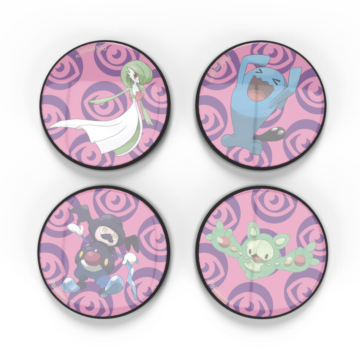 UP D-BOX ALCOVE CLICK POKEMON GALL SER TRICK ROOM | 074427163815