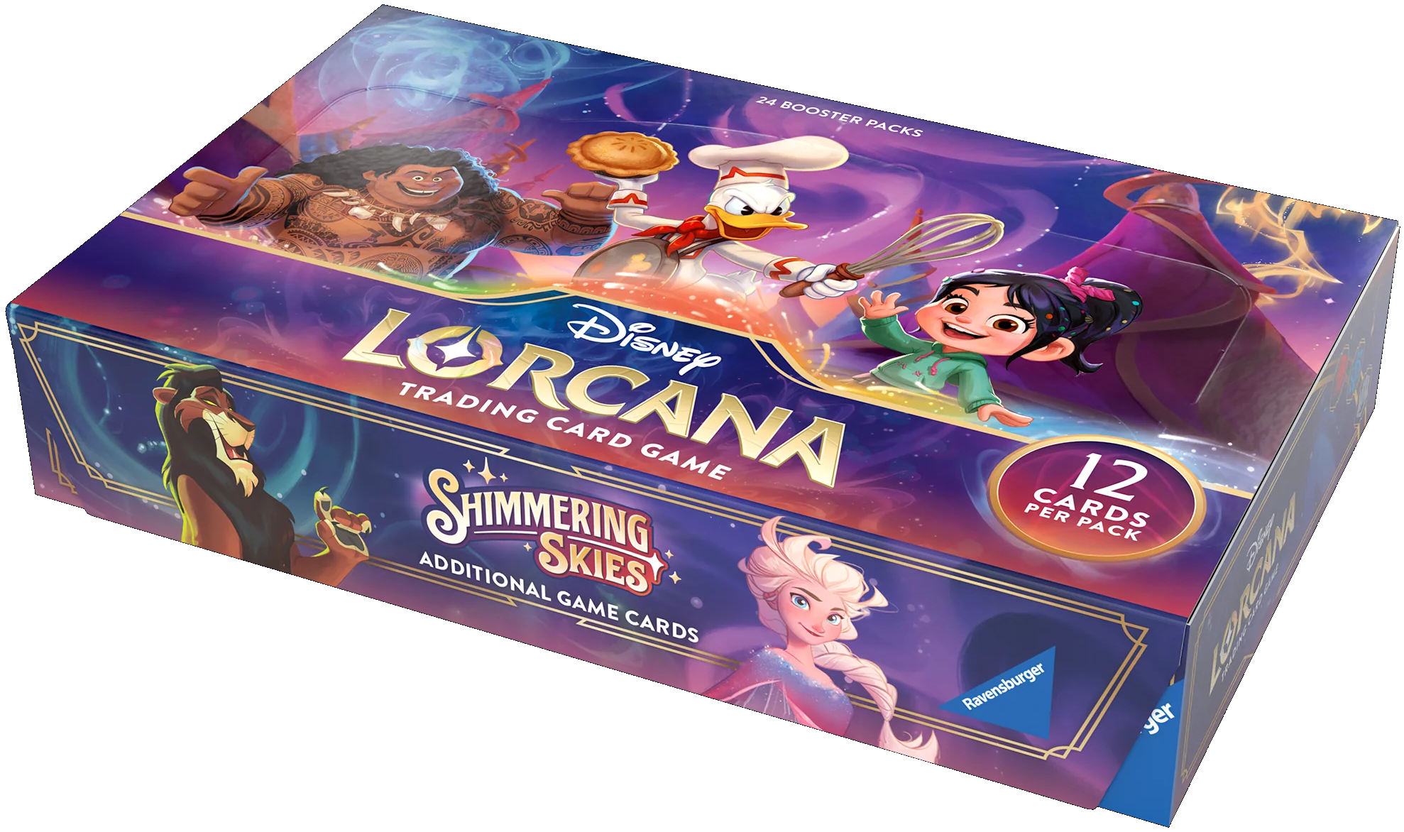 Disney Lorcana: Shimmering Skies Booster Box(4050368984555)(4050368984555)
