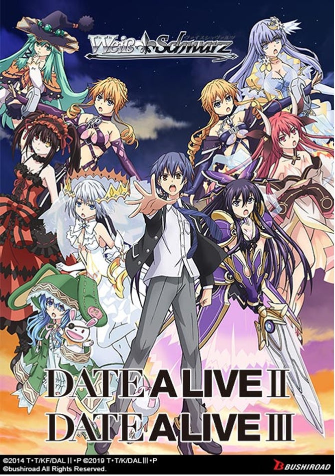 Weiss Schwarz: Date A Live Vol.2 Booster Display | 8885009407683