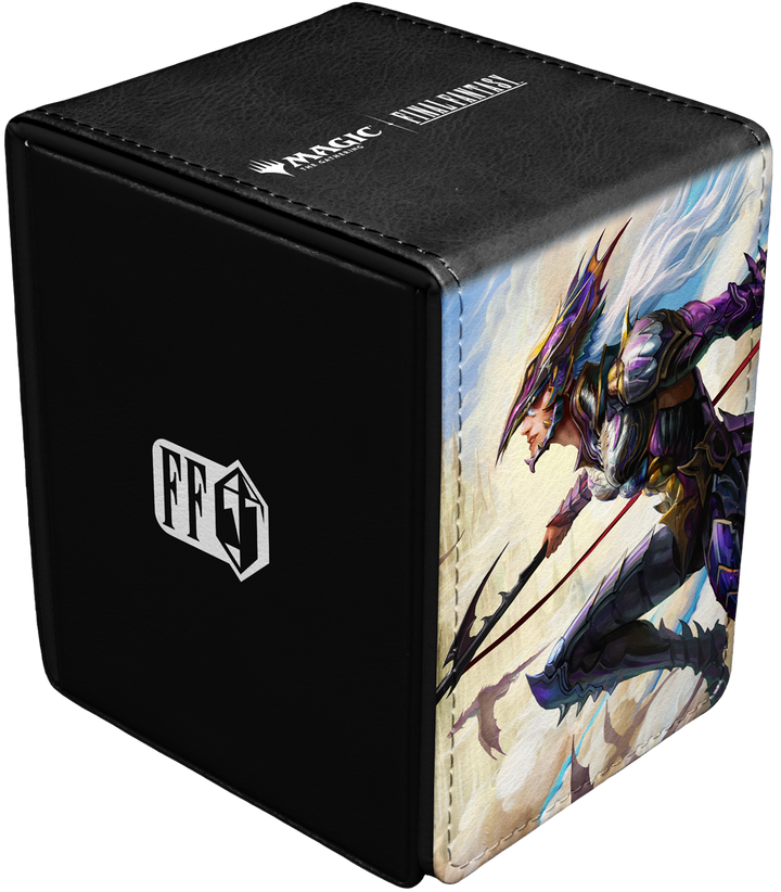 UP D-BOX ALCOVE FLIP MTG FINAL FANTASY PREMIUM X | 074427384944