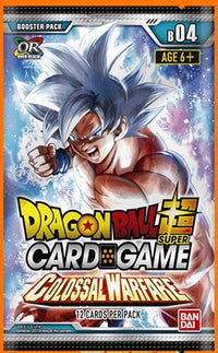 DBS 04 COLOSSAL WARFARE BOOSTER | 852906007849
