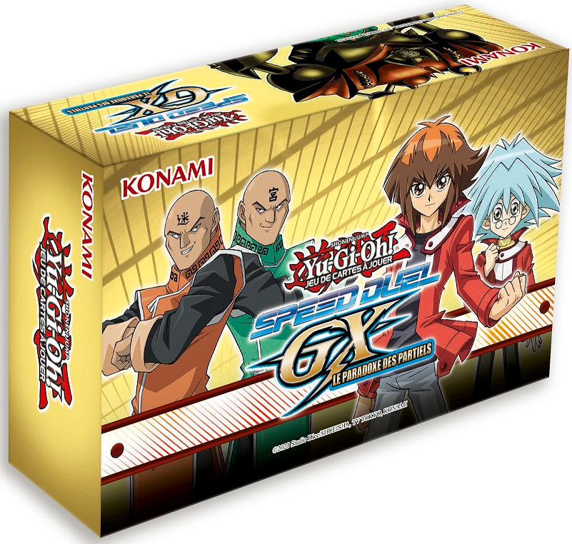 YGO FRENCH SPEED DUEL GX: MIDTERM PARADOX MINI BOX | 4012927949726