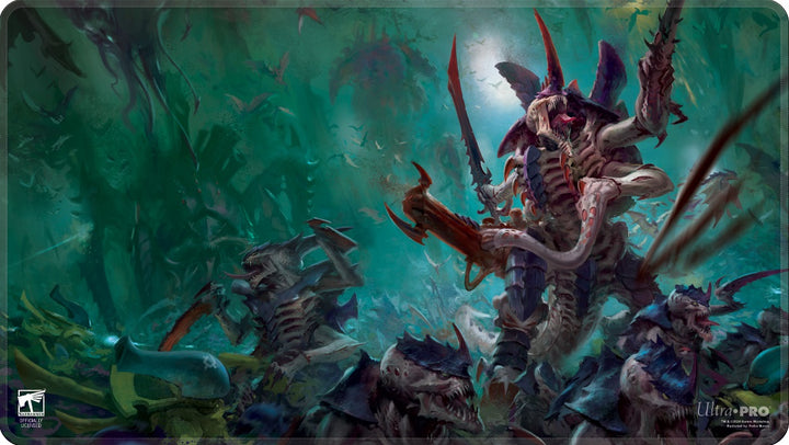 UP PLAYMAT WARHAMMER 40K TYRANID STITCHED | 007442716482