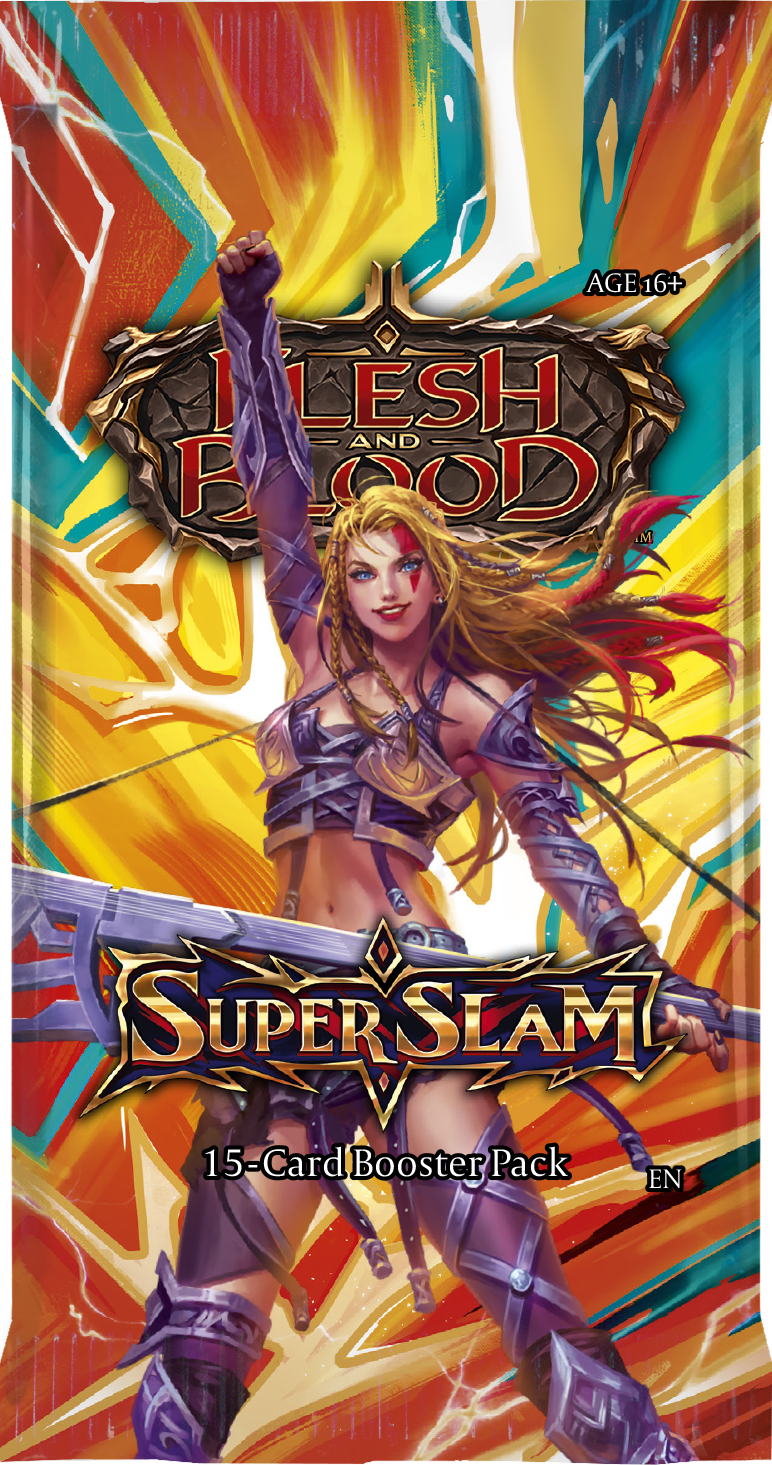FLESH AND BLOOD SUPER SLAM BOOSTER | 09421037054063
