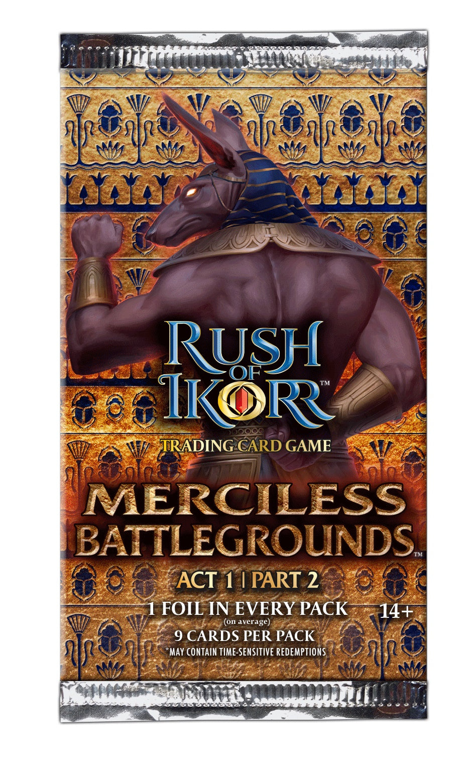 RUSH OF IKORR ACT 1 PART 2 MERCILESS BATTLEGROUNDS BOOSTER | 053334427951