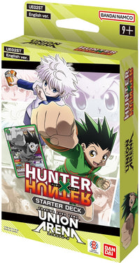 Union Arena: HUNTER×HUNTER Starter Deck Display [UE02ST] | 810059785847