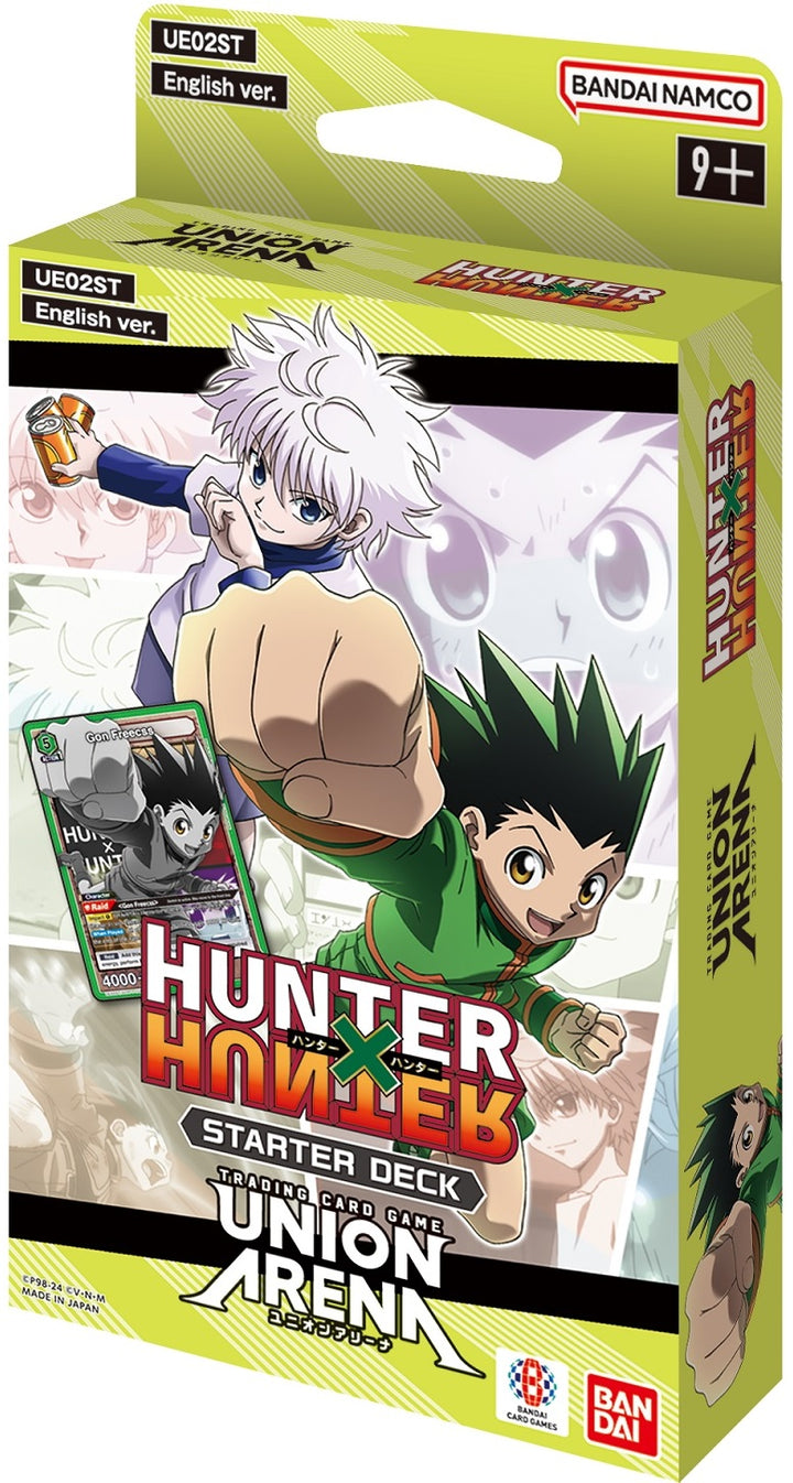 Union Arena: HUNTER×HUNTER Starter Deck Display [UE02ST] | 810059785847
