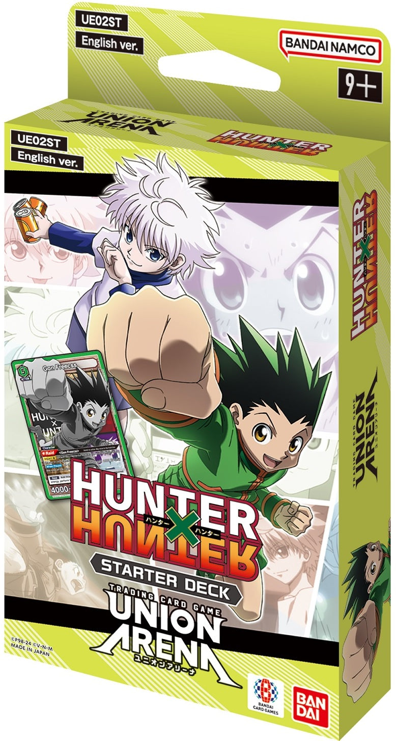 Union Arena: HUNTER×HUNTER Starter Deck Display [UE02ST] | 810059785847