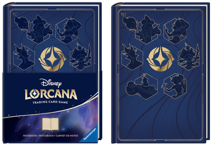 DISNEY LORCANA NOTEBOOK | 4050368989901