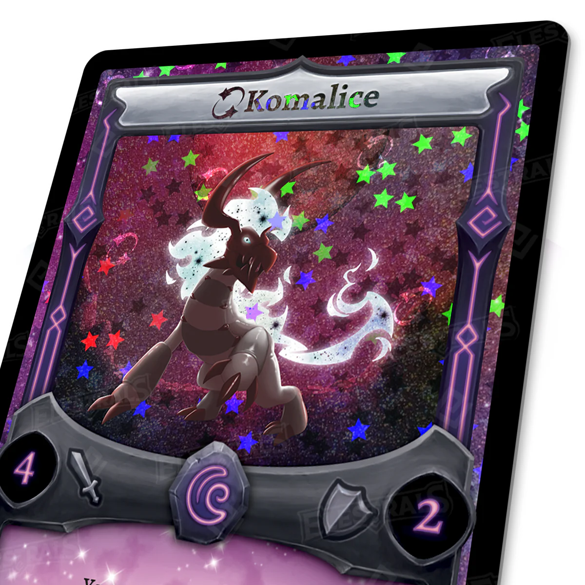 Elestrals: Moonrise- Blister Pack- Stellar Komalice | 810148650797
