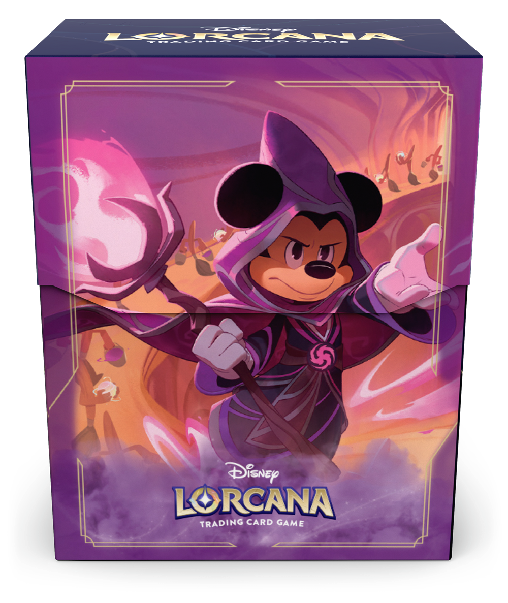 DISNEY LORCANA DECK BOX SET 8 BOX A MICKEY(4050368985347)(4050368985347)