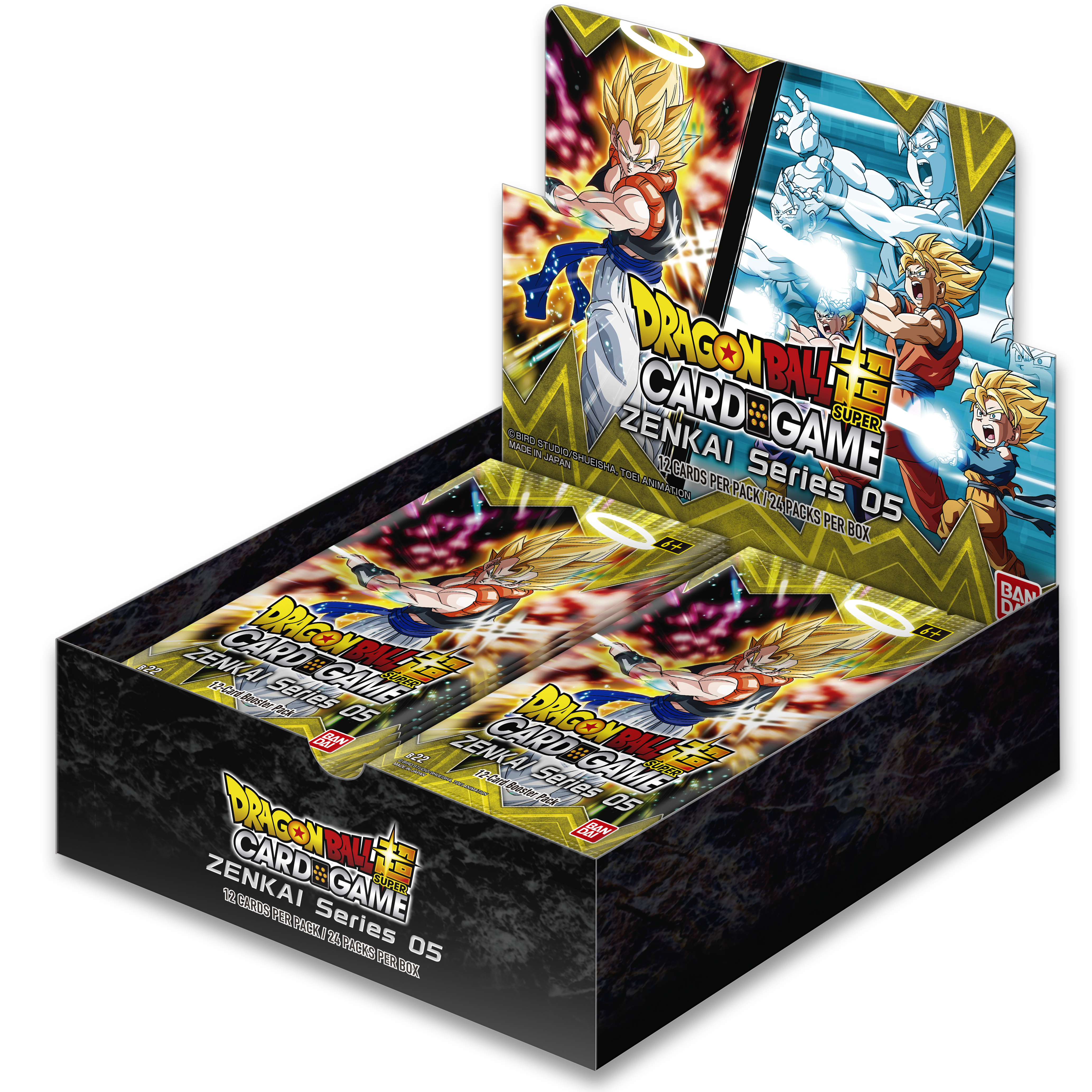 DBS ZENKAI SERIES 5 BOOSTER | 810059781269