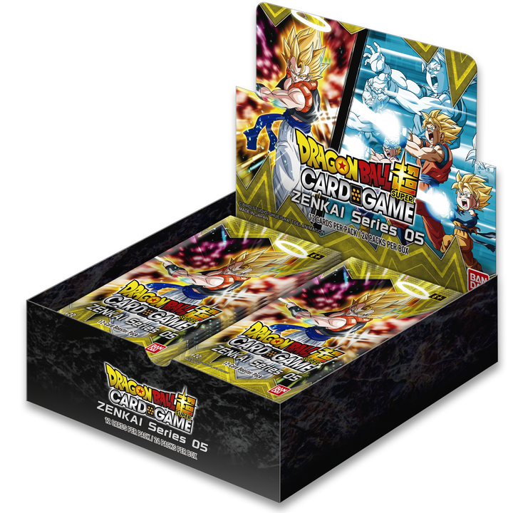 DBS ZENKAI SERIES 5 BOOSTER | 810059781269