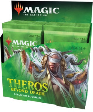 MTG: Theros Beyond Death Collector Booster Display | 630509848898