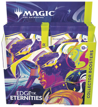 MTG: Edge of Eternities Collector's Booster Display | 195166286587