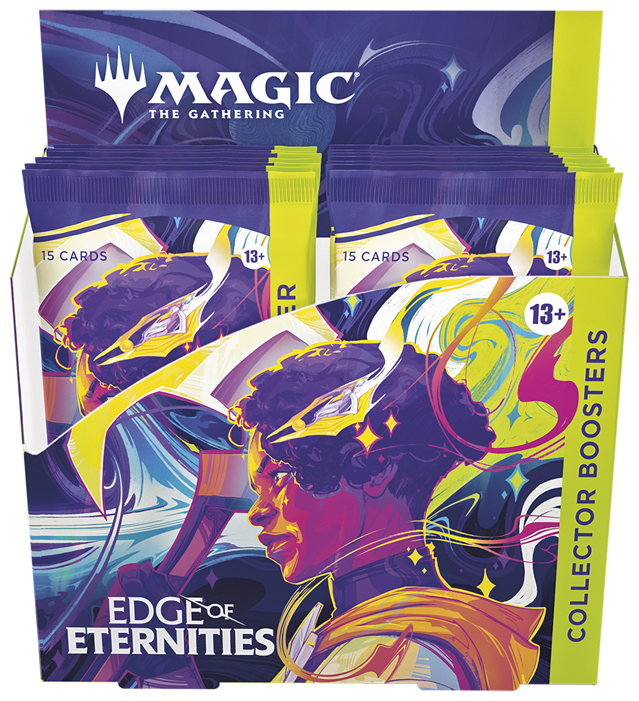 MTG: Edge of Eternities Collector's Booster Display | 195166286587