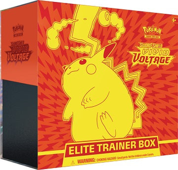 POKEMON SWSH4 VIVID VOLTAGE ELITE TRAINER | 820650807688