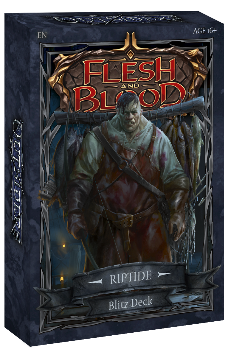 FLESH AND BLOOD OUTSIDERS BLITZ DECKS | 09421037050454