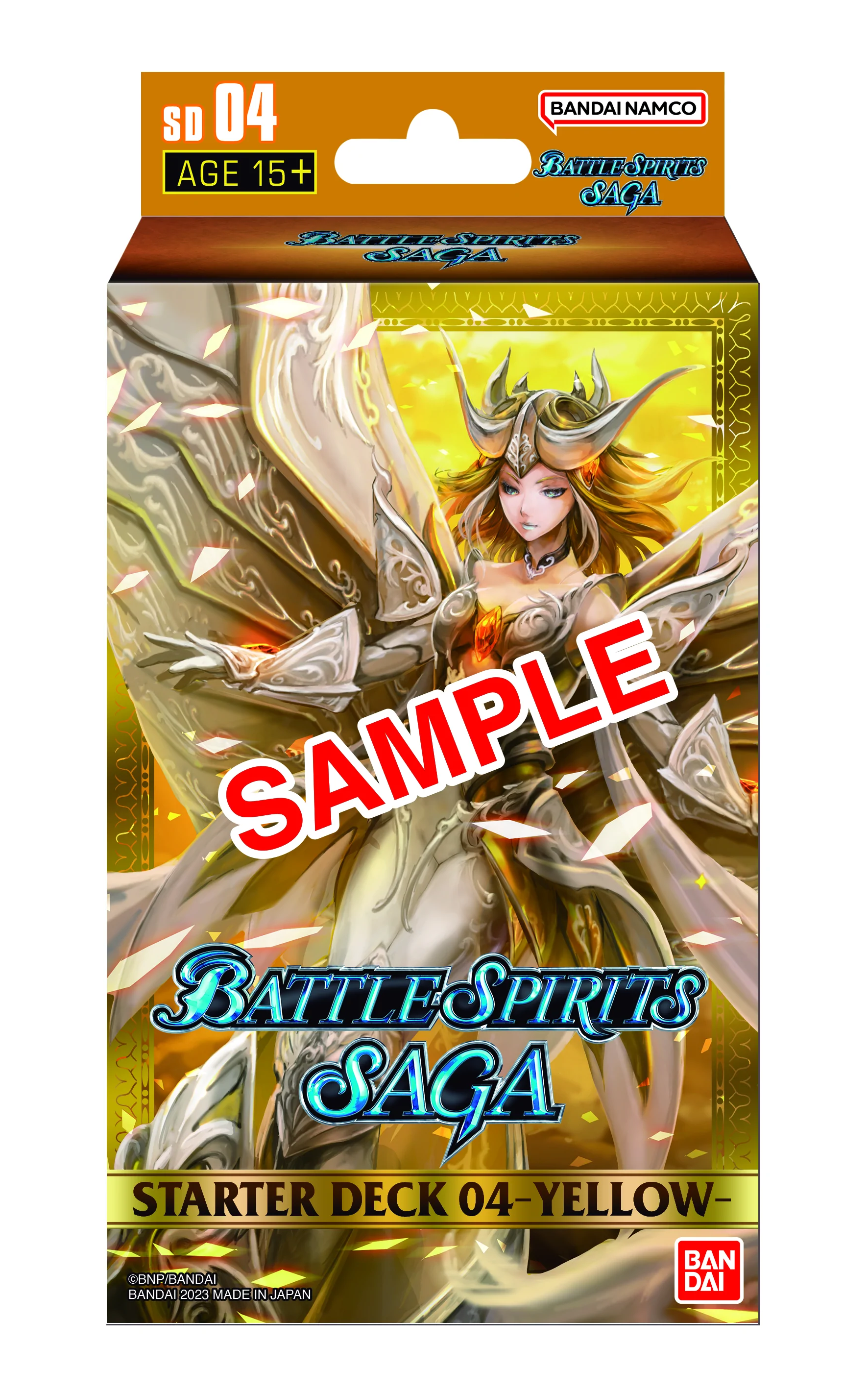 BATTLE SPIRITS SAGA STARTER DECK 04 | 811039039349