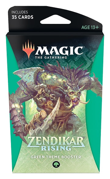 MTG: Zendikar Rising Theme Booster Display | 630509972111