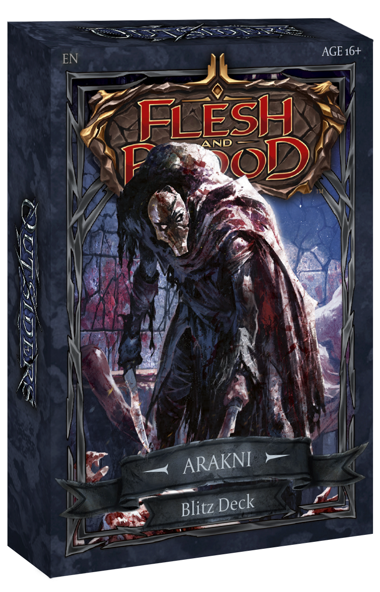 FLESH AND BLOOD OUTSIDERS BLITZ DECKS | 09421037050454