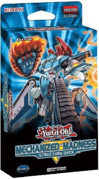 YGO MECHANIZED MADNESS STRUCTURE DECK | 083717848813