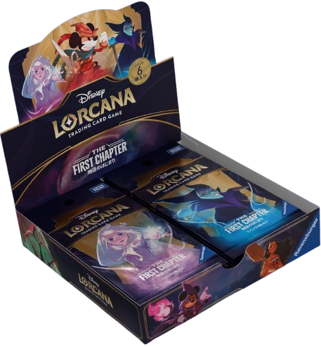DISNEY LORCANA CHINESE THE FIRST CHAPTER BOOSTER BOX | 11098590