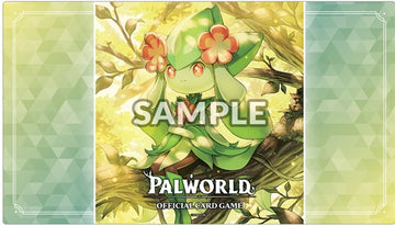 BUSHI SUPPLIES RUBBER PLAYMAT VOL. 22 PALWORLD PETALLIA - SWEET BLESSINGS
