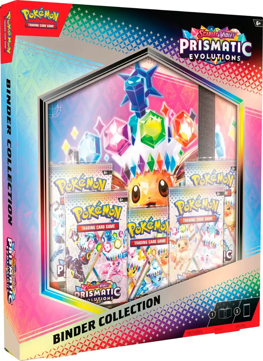 POKEMON SV8.5 PRISMATIC EVOLUTIONS BINDER COLLECTION | 196214112520