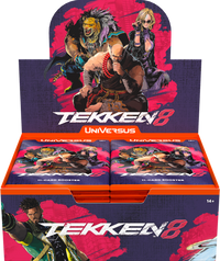 TEKKEN 8 BOOSTER DISPLAY | 810155272807