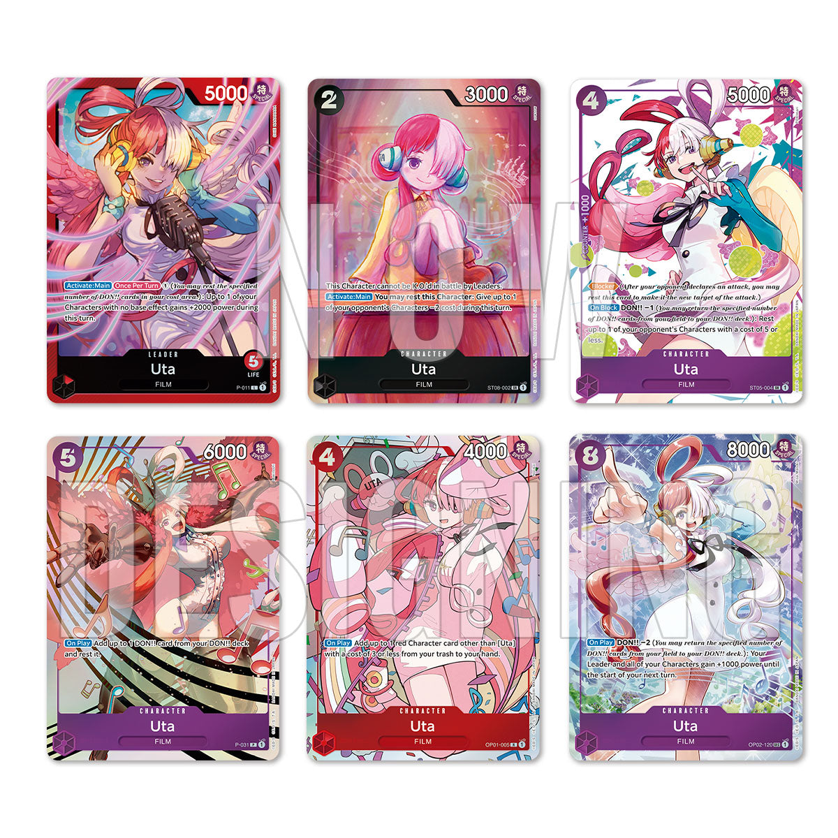 ONE PIECE CG PREMIUM CARD COLLECTION UTA(810059787698)(810059787698)