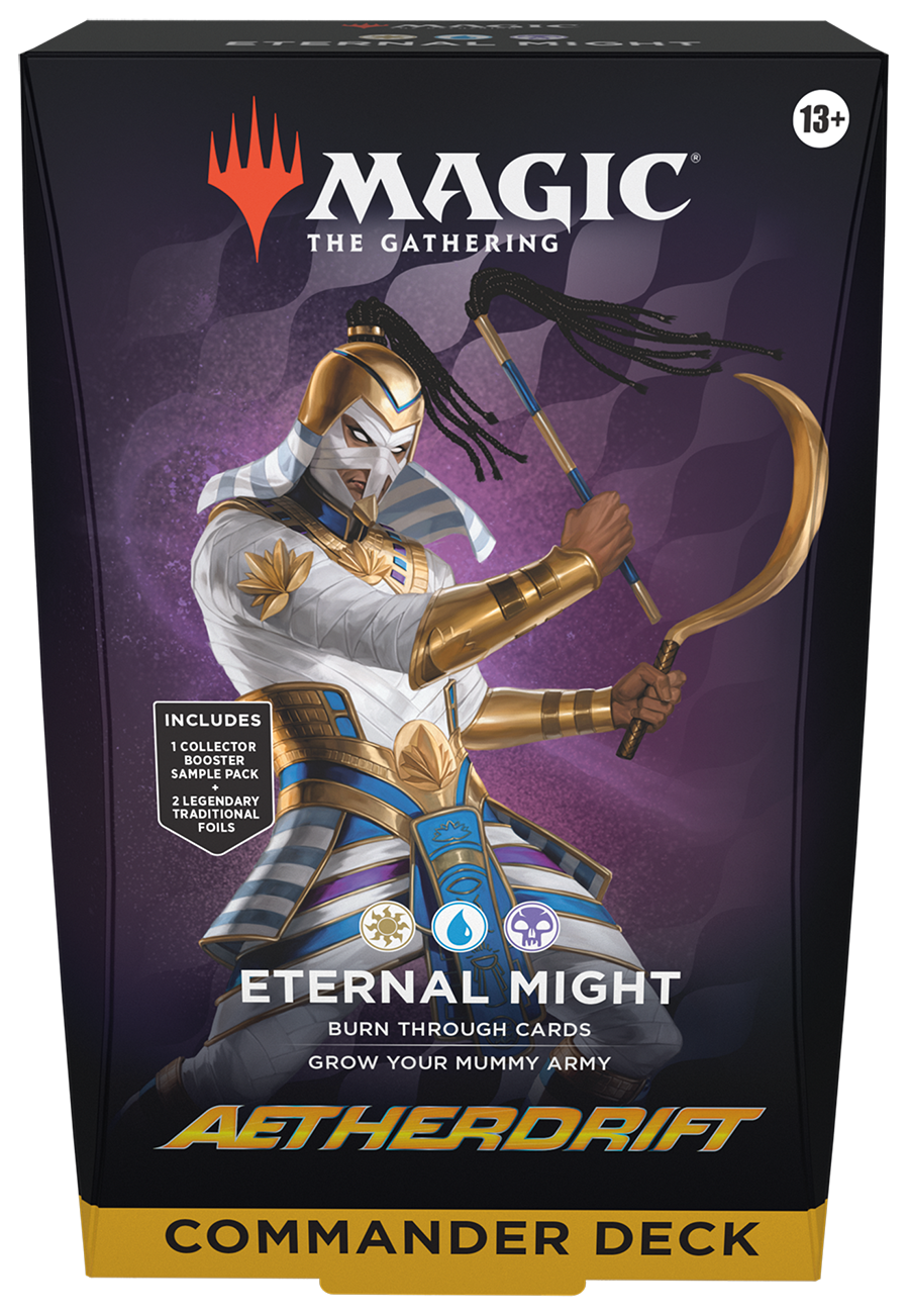 MTG AETHERDRIFT COMMANDER (4/1) | 195166279152
